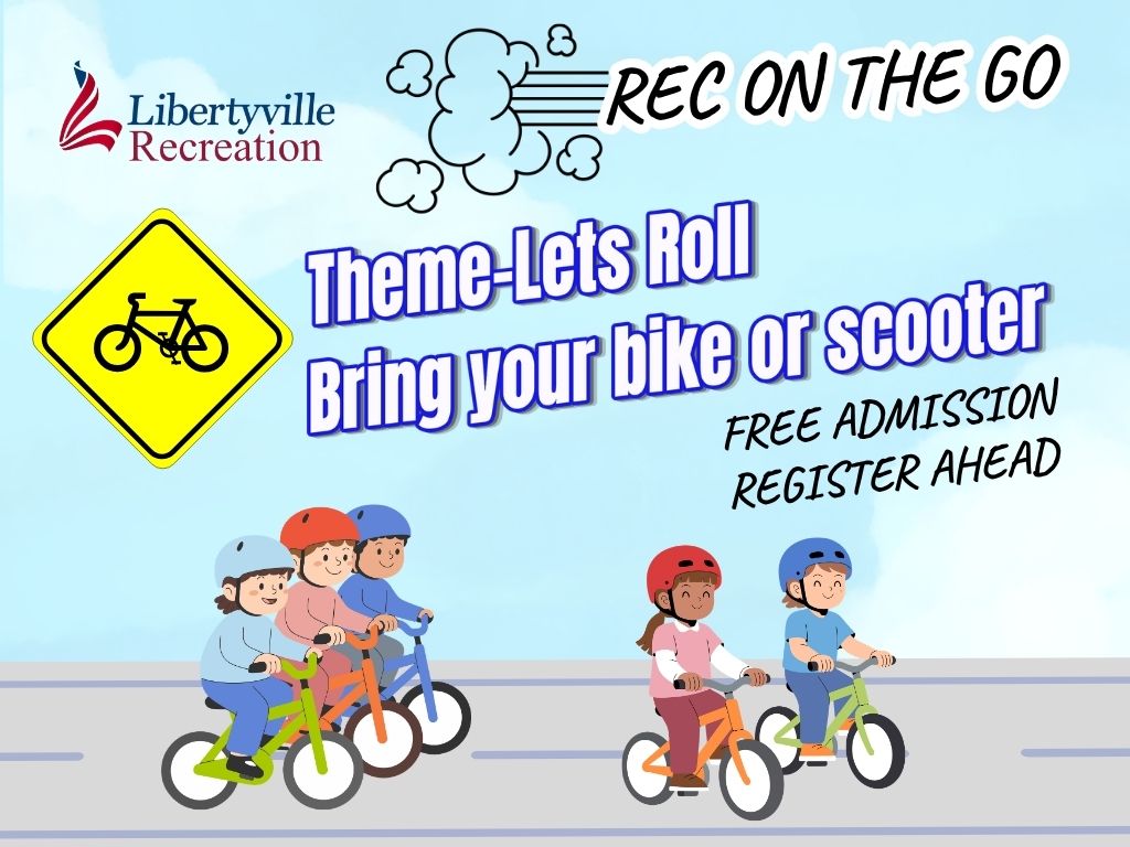 Rec on the GO Organized Park Play in Libertyville